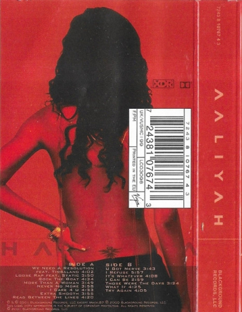 Aaliyah – Aaliyah (Caseta Audio) [1]