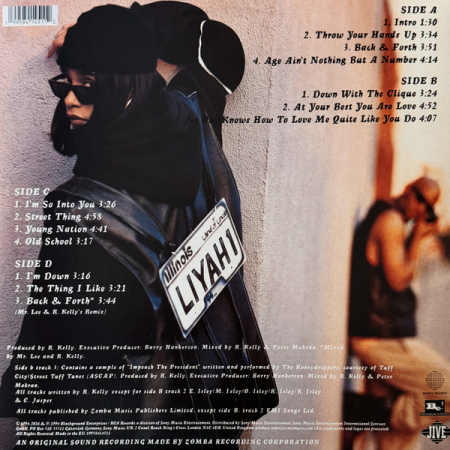 Aaliyah - Age Ain't Nothing But A Number (Disc Vinil) [1]