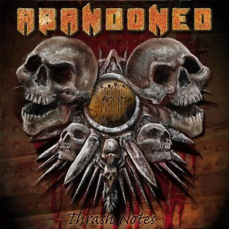 Rock/Folk - Abandoned - Thrash Notes, (CD)