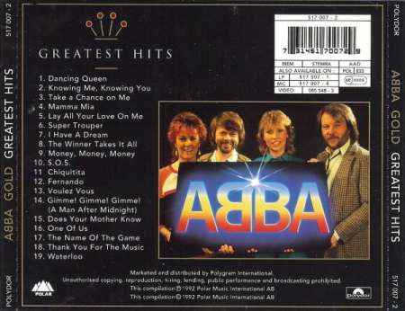ABBA - Gold (Greatest Hits) [1]