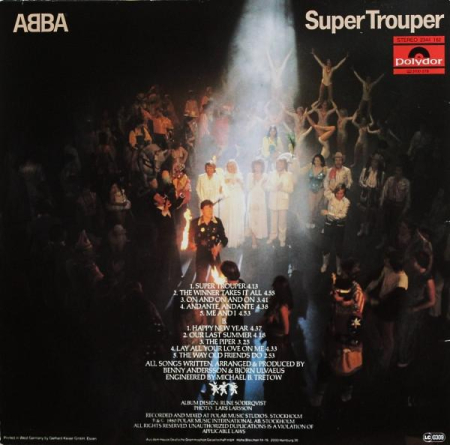 ABBA - Super Trouper(Disc Vinil) [1]