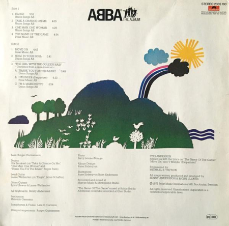 ABBA - The Album [1]