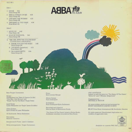 ABBA - The Album (Disc Vinil) [1]