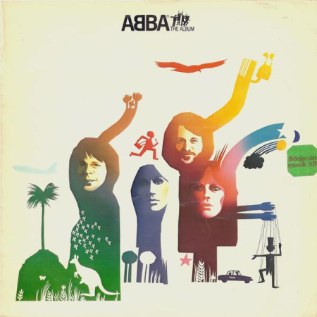 Soundtracks - ABBA - The Album (Disc Vinil)