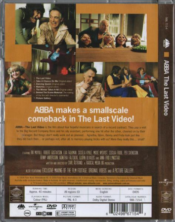 ABBA - The Last Video [1]