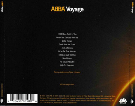 ABBA - Voyage (CD) [1]