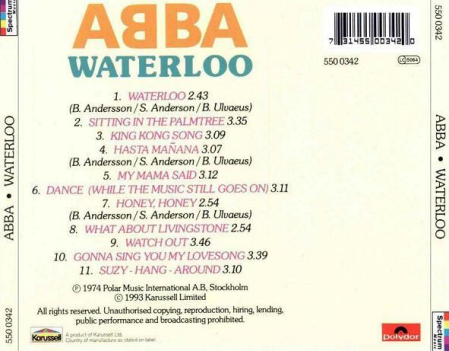 ABBA - Waterloo [1]