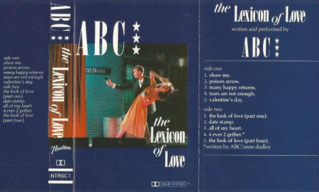 ABC - The Lexicon Of Love (Caseta Audio) [1]