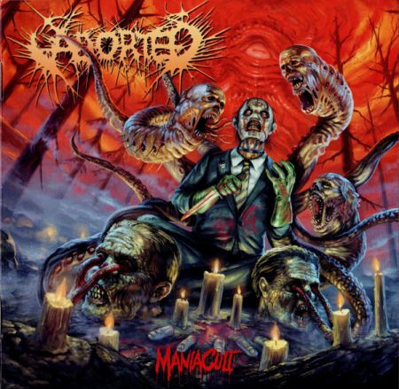 CD-uri Noi - Aborted- ManiaCult (CD)