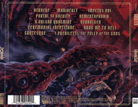 Aborted- ManiaCult (CD) [1]