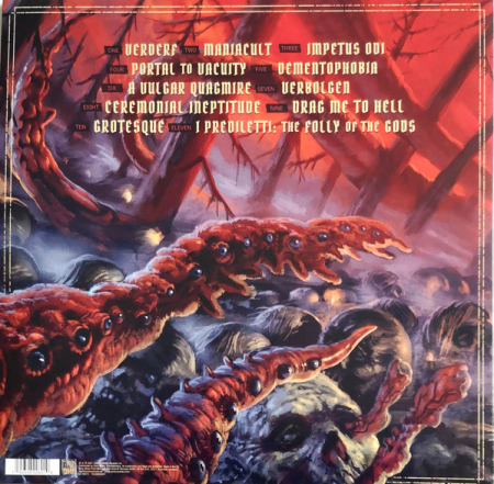 Aborted- ManiaCult (Disc Vinil)  [1]