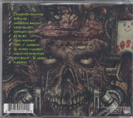 Aborted-Retrogore (Standard CD Jewelcase) (CD) [1]