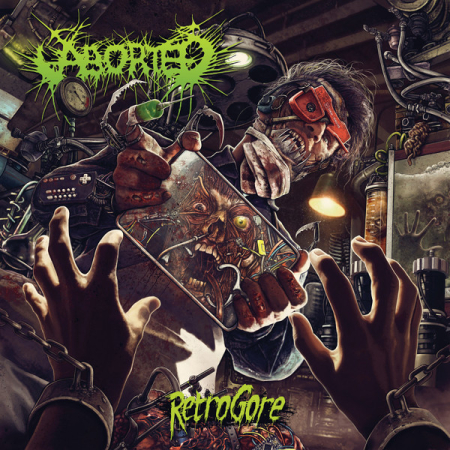 Rock/Folk - Aborted-Retrogore (Standard CD Jewelcase) (CD)