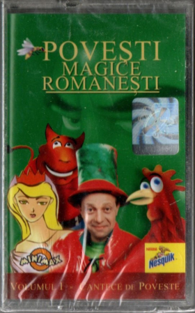 Casete audio - Abracadabra – Povești Magice Românești Vol. 1 - Cântece de Poveste (Casetă Audio)