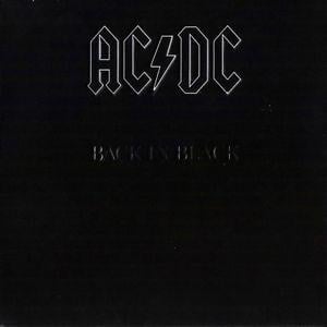 Rock/Metal - AC/DC - Back in Black , (Disc Vinil)