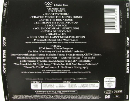 AC/DC - Back In Black (CD) [1]