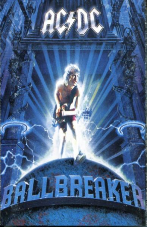 Casete audio - AC/DC - Ballbreaker (Casetă Audio)