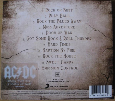 AC/DC - Black Ice [1]