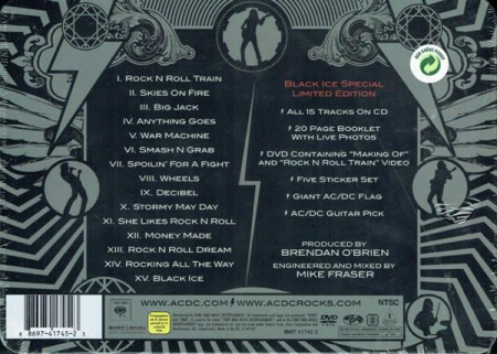 AC/DC - Black Ice, (CD) [1]