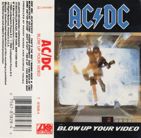 AC/DC - Blow Up Your Video (Caseta Audio) [1]