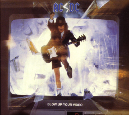 Cd-uri - AC/DC – Blow Up Your Video (CD)