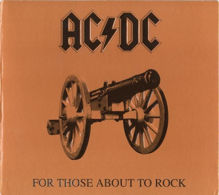 Cd-uri - AC/DC - For Those About To Rock (We Salute You)