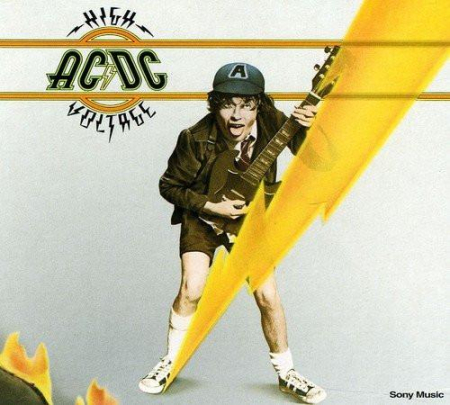Cd-uri - AC/DC - High Voltage