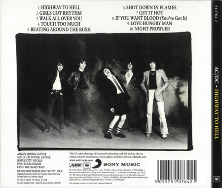 AC/DC – Highway To Hell (CD) [1]