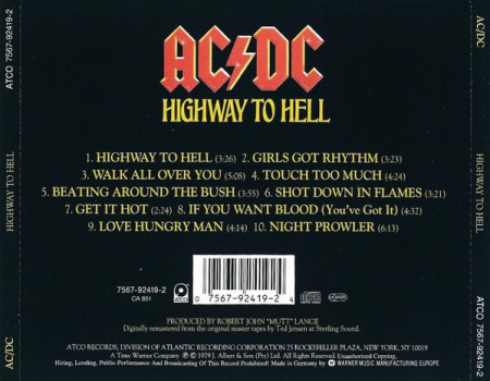 AC/DC - Highway To Hell [1]
