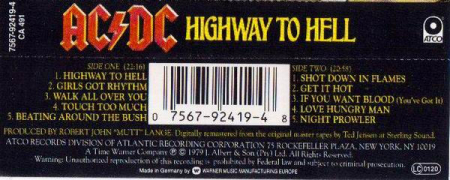 AC/DC – Highway To Hell (CASETA) [2]