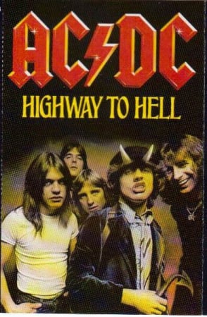 Casete audio - AC/DC – Highway To Hell (CASETA)