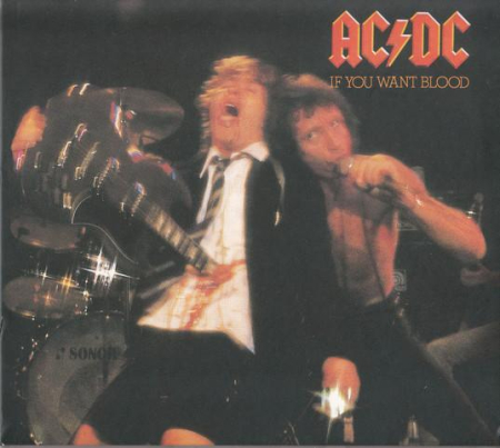 Cd-uri - AC/DC - If You Want Blood You've Got It
