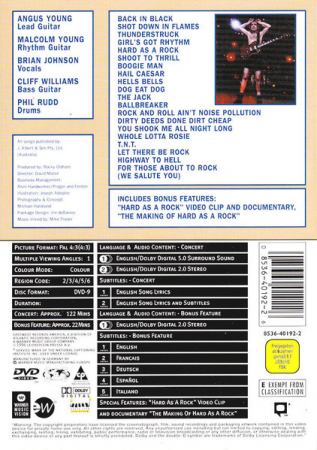 AC/DC - No Bull (Live - Plaza De Toros, Madrid) [1]