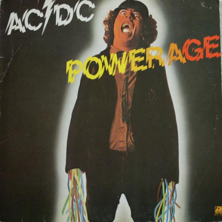 Rock/Folk - AC/DC - Powerage, (Disc Vinil)