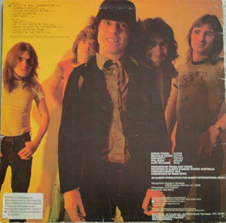 AC/DC - Powerage, (Disc Vinil) [1]