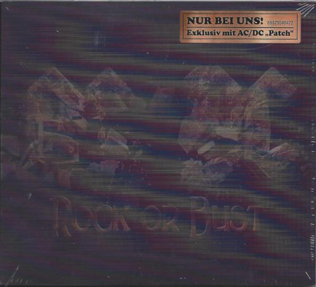 Cd-uri - AC/DC - Rock Or Bust (CD)