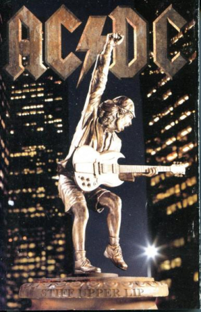 Casete audio - AC/DC - Stiff Upper Lip, (Casetă Audio)