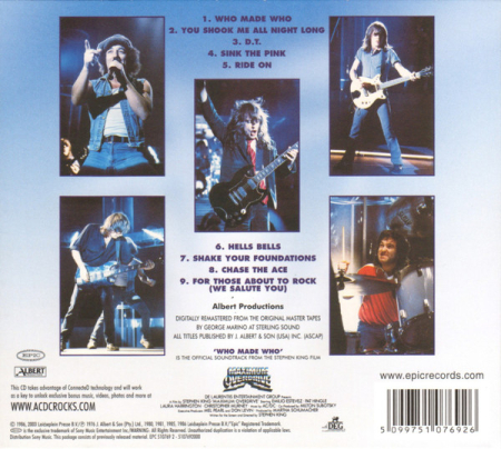AC/DC - Who Made Who (CD) [1]