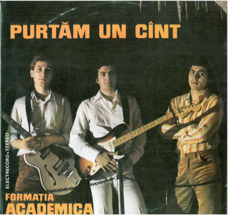 Rock/Folk - Academica - Purtăm Un Cînt, (Disc Vinil)