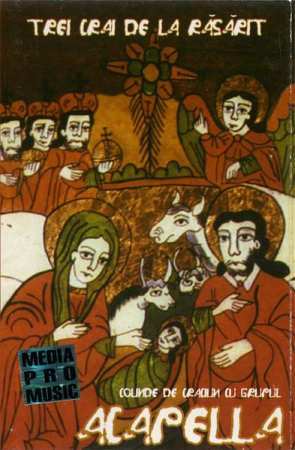 Rock/Folk - Acapella - Trei Crai De La Răsărit, (Casetă Audio)