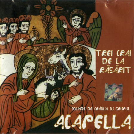 Acapella  - Trei Crai De La Răsărit (CD) [1]
