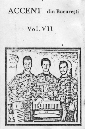 Casete audio - Accent din București - Vol. 7, (Casetă Audio)