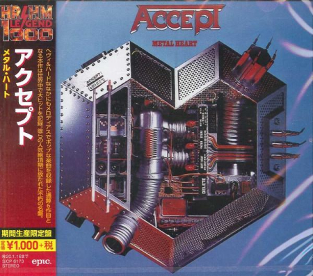 Rock/Folk - Accept - Metal Heart = メタル・ハート (CD)