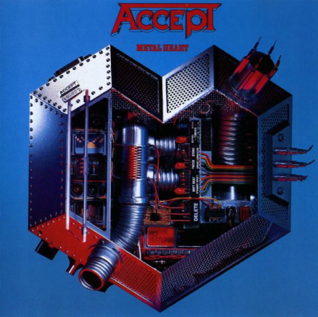 Cd-uri - Accept - Metal Heart (CD)