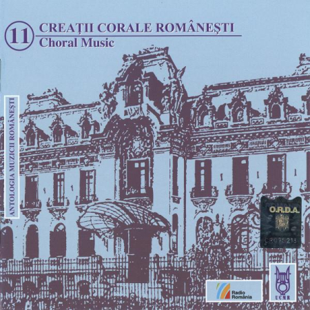 Cd-uri - Accustic - Creații Corale Românești 11 Choral Music, (CD)