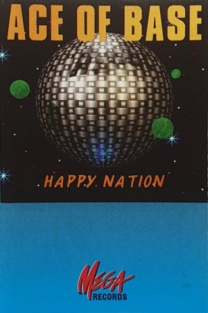 Casete audio - Ace Of Base - Happy Nation (Caseta Audio)