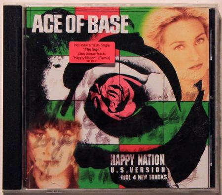 Ace Of Base - Happy Nation (U.S. Version), (CD) [0]