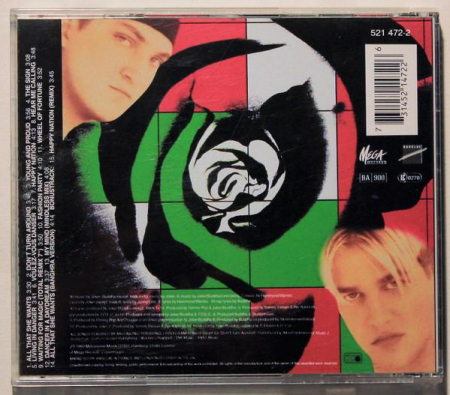 Ace Of Base - Happy Nation (U.S. Version), (CD) [1]