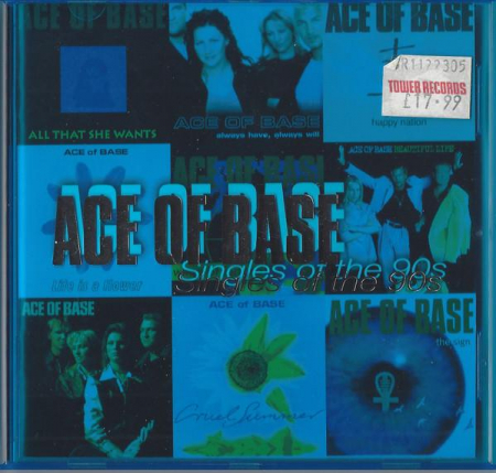 Ace Of Base - Singles Of The 90s, (CD) [1]