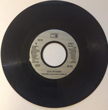 Ace Of Base - The Sign, (Disc Vinil) [1]
